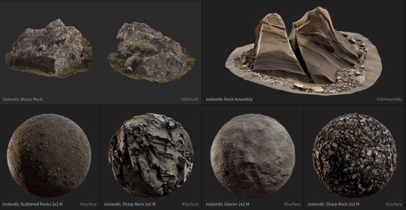 Quixel Megascans Mixer