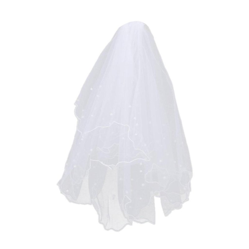 Прозрачная фата