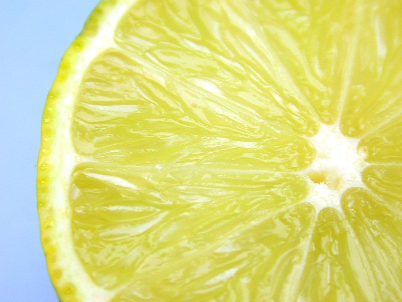 Фактура лимона