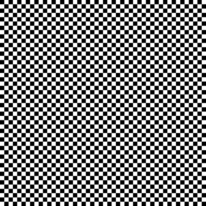 Черно белая клетка