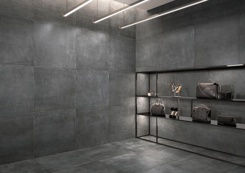 Италон бетон керамогранит