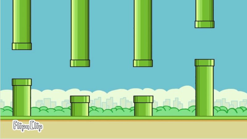 Труба флоппи Берд