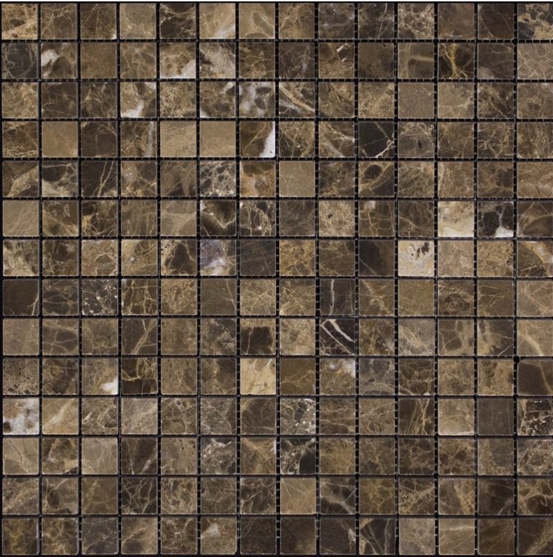 Мозаика из натурального камня Bonaparte, Rim II 305х305х7 мм