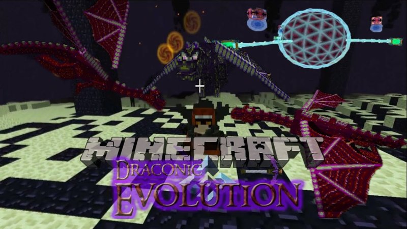 ДРАКОНИК Эволюшн 1.12.2