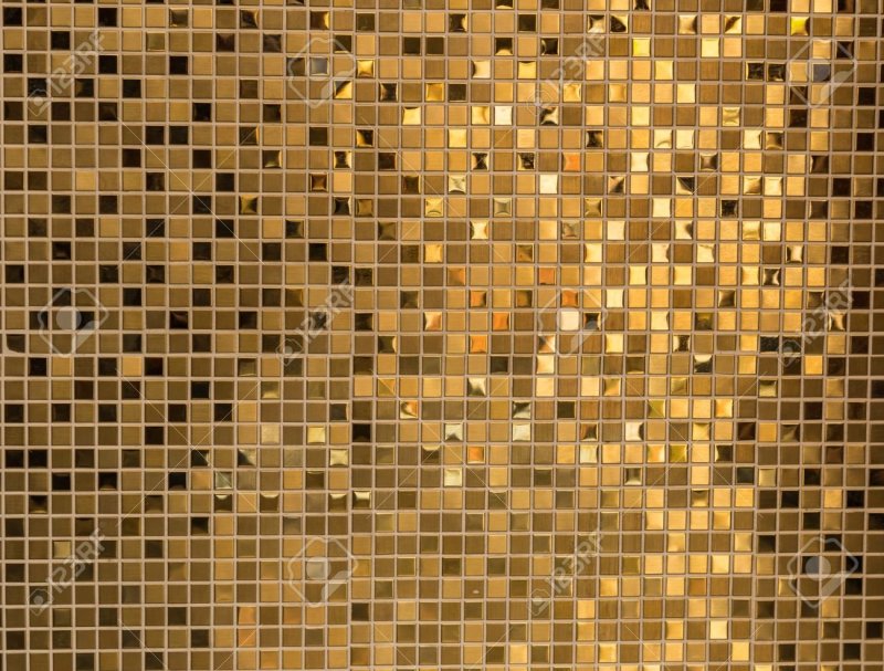 Золотая плитка