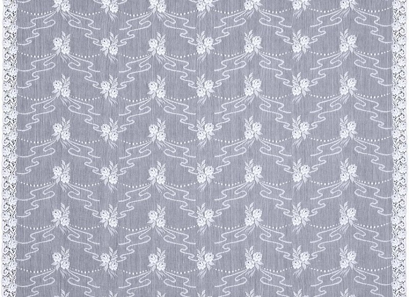 Тюль с рисунком