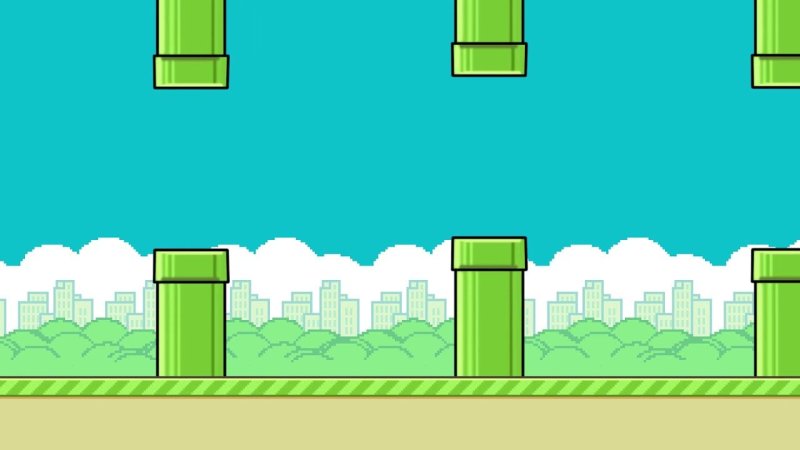 Flappy Bird фон