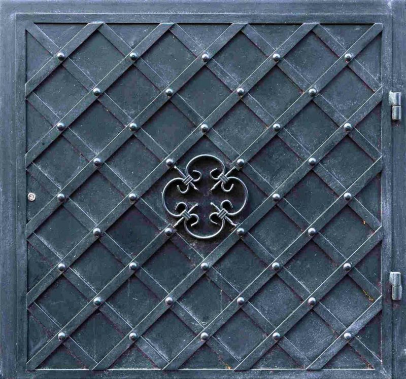 Металлические узоры