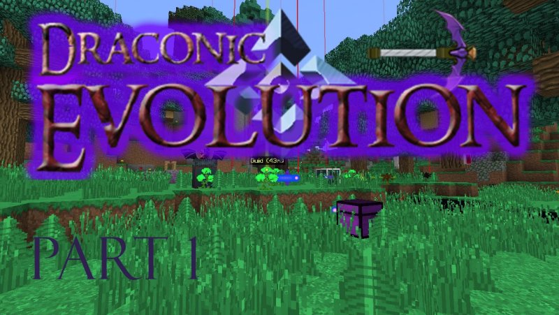 Ритуал воскрешения дракона Draconic Evolution