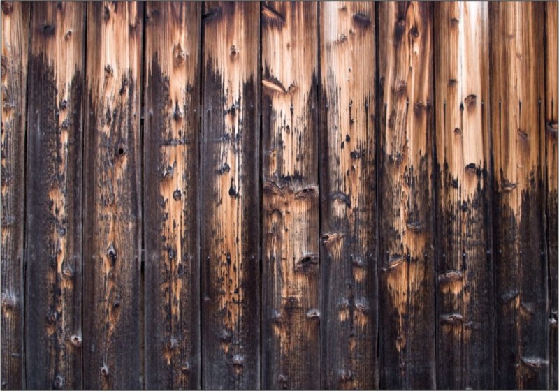 Деревянная стена