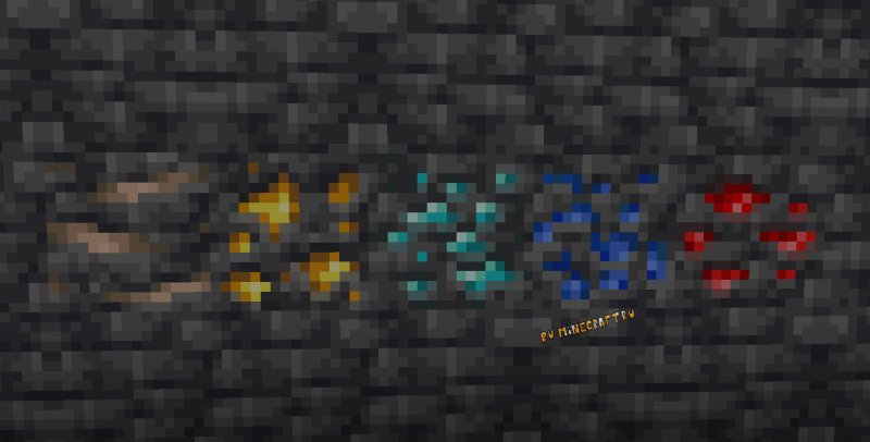 Блок глубинного сланца