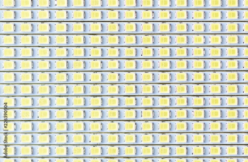 Светодиодная панель текстура