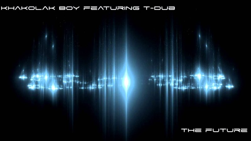 Свечение на черном фоне