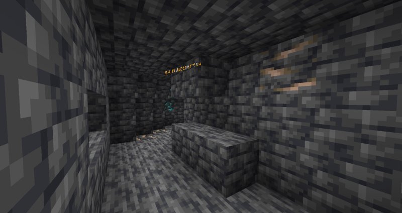 Глубинный сланец майнкрафт блок