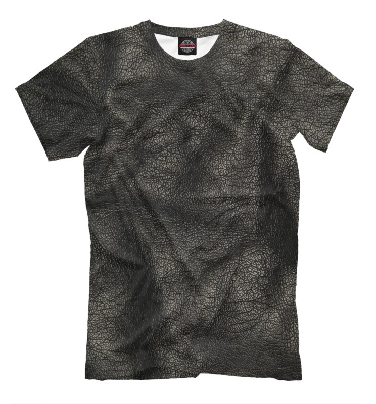 Мятая футболка