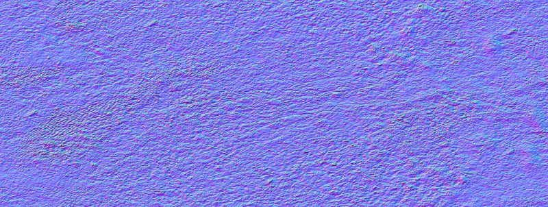 Карта нормалей бетон