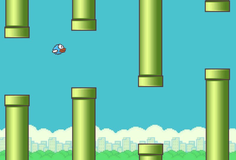 Flappy Bird труба