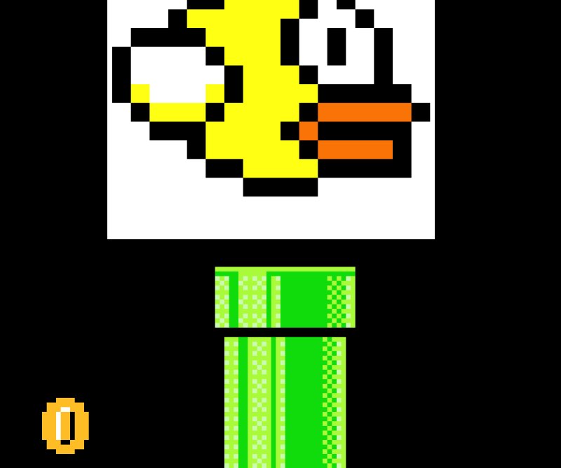 Flappy Bird спрайты