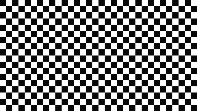 Черно белые квадратики