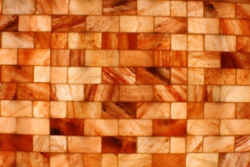 Солевой кирпич текстура