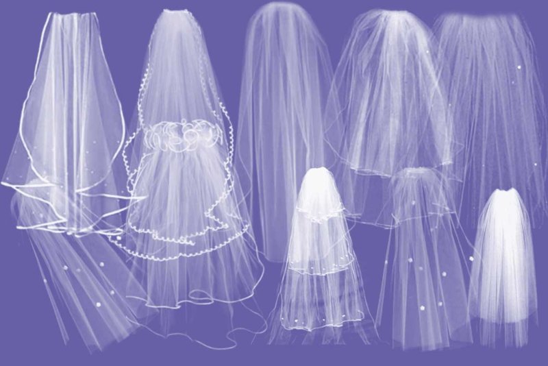 Свадебная фата