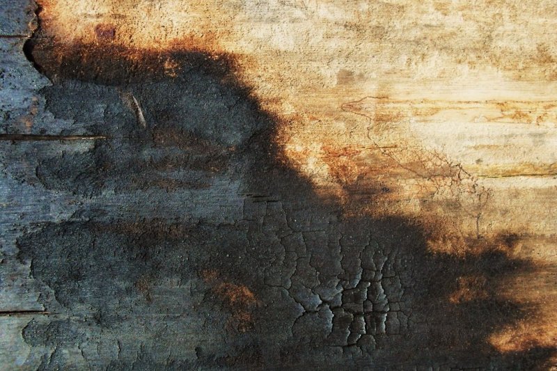 Выжженный фон