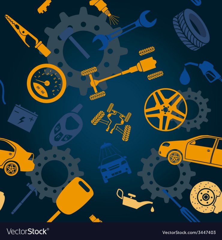 Автомастерская фон