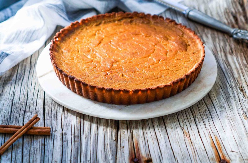 Тыквенный пирог Pumpkin pie