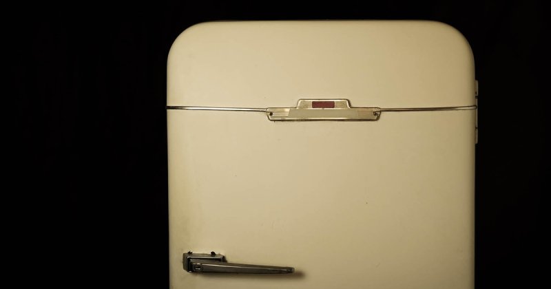 Советский холодильник