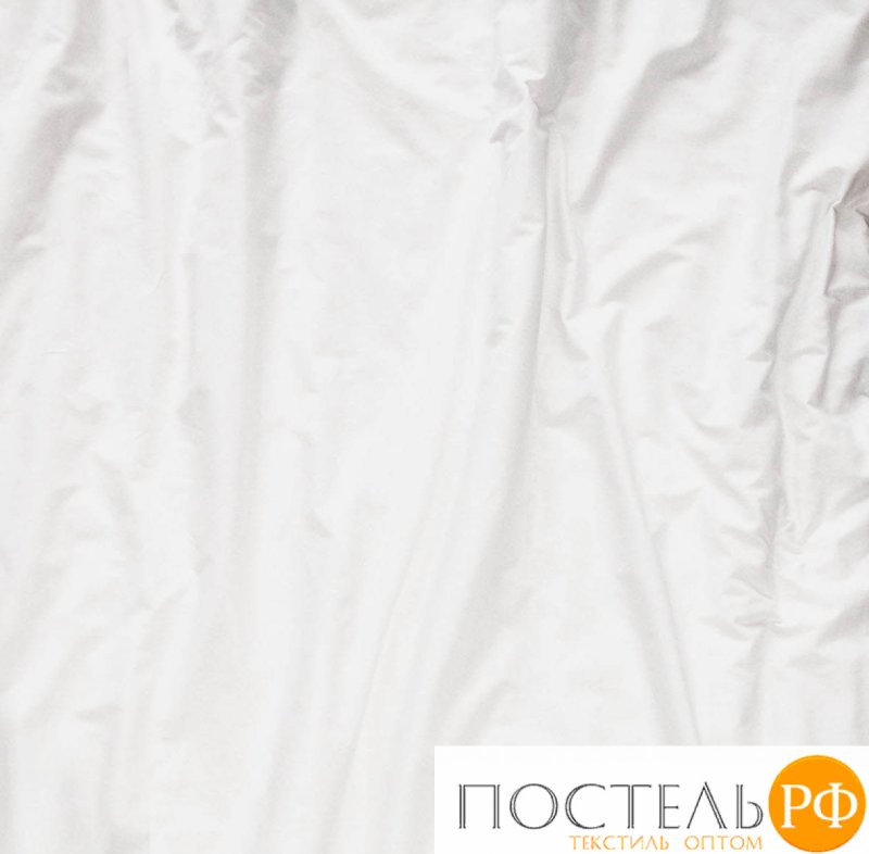 Белая простыня