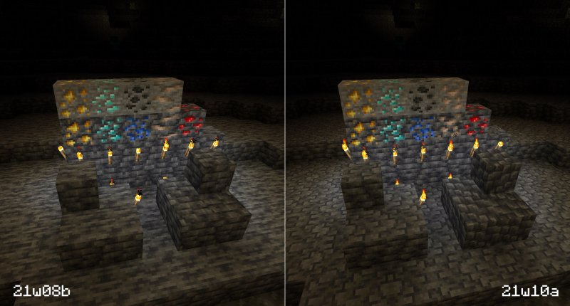 Блок глубинного сланца