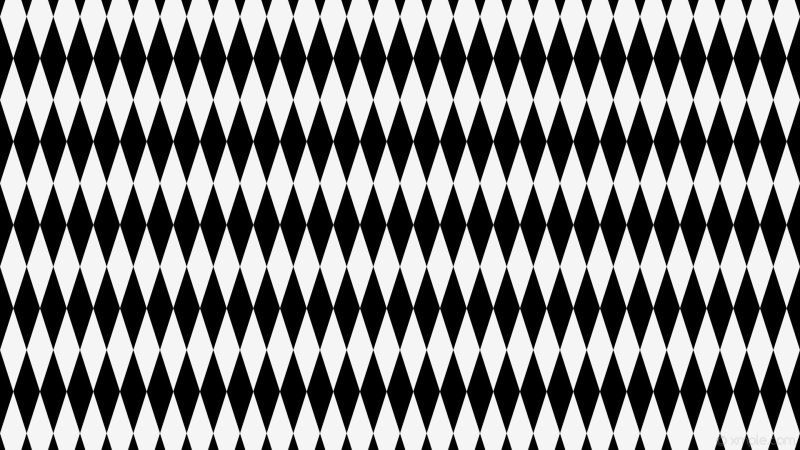 Черно белые ромбы