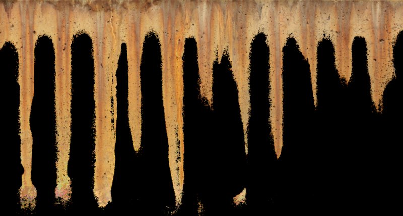 Потеки ржавчины