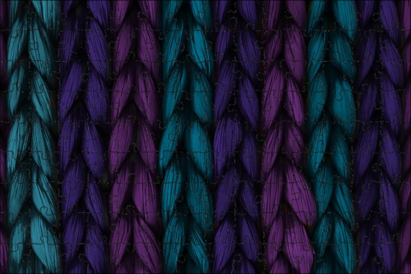 Вязаное полотно