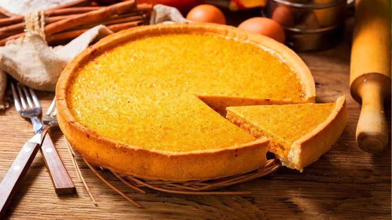 Тыквенный пирог Юлии Высоцкой