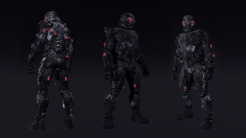 Нано броня крайзис