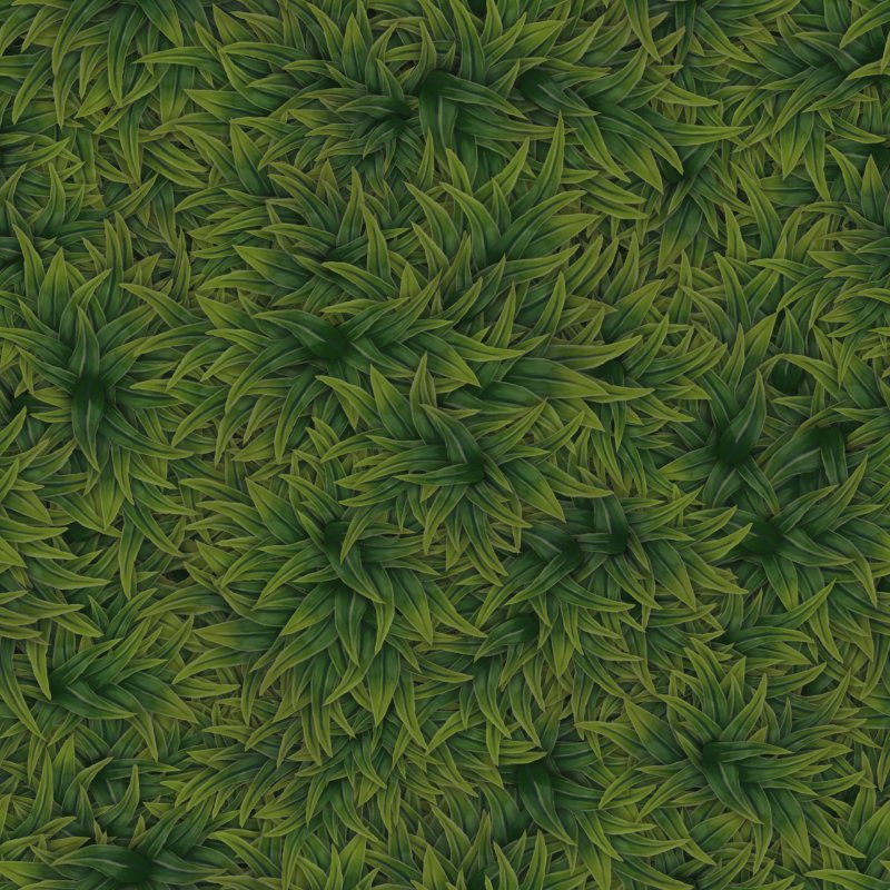 Текстура травы бесшовная