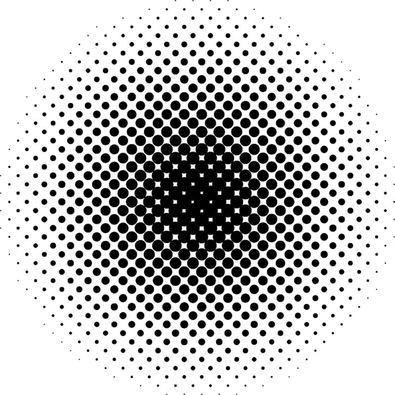 Халфтон круг