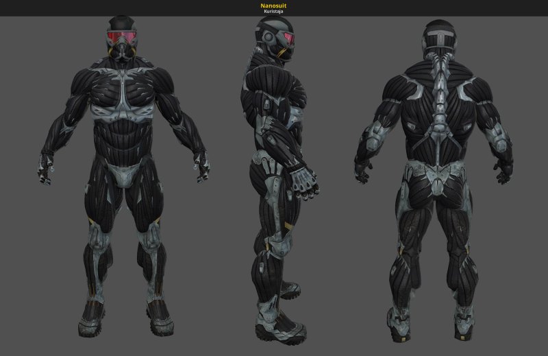 Crysis 2 нанокостюм