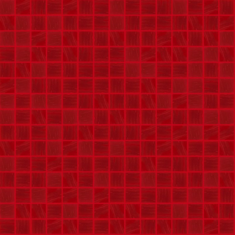Мозаика красная текстура