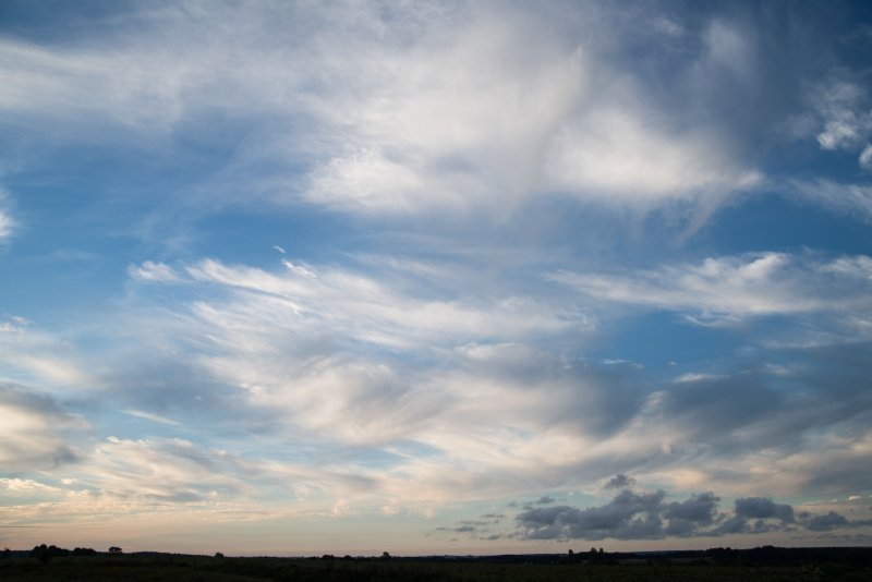 Пасмурное небо