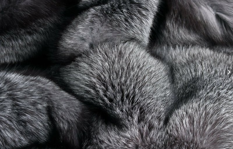 Мех чернобурки Saga furs