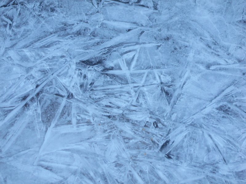 Фактура льда