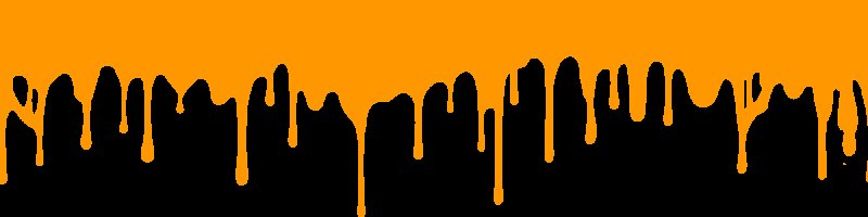 Стекающая краска