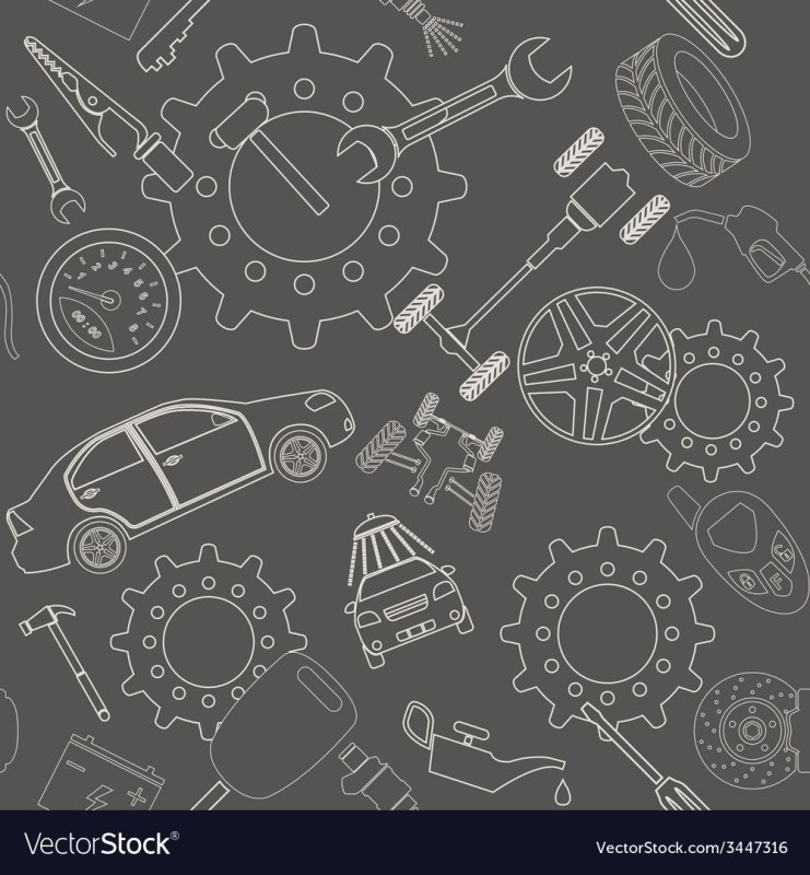 Паттерн запчасти