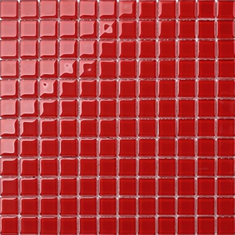 Мозаика стеклянная Pink Glass