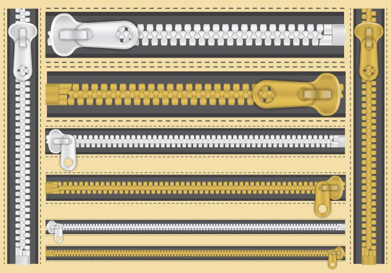 Замок молния