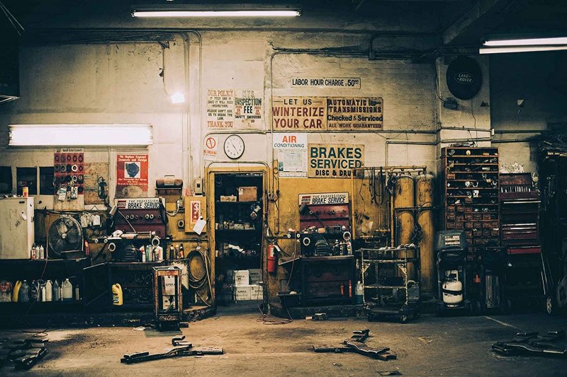 Гаражная автомастерская