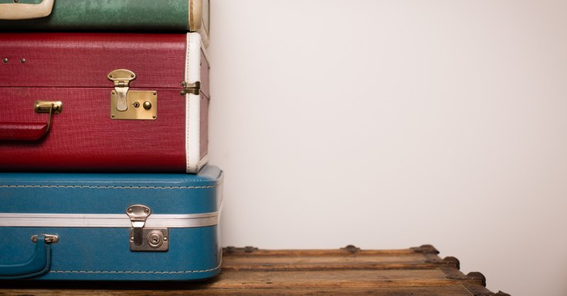 Старый чемодан