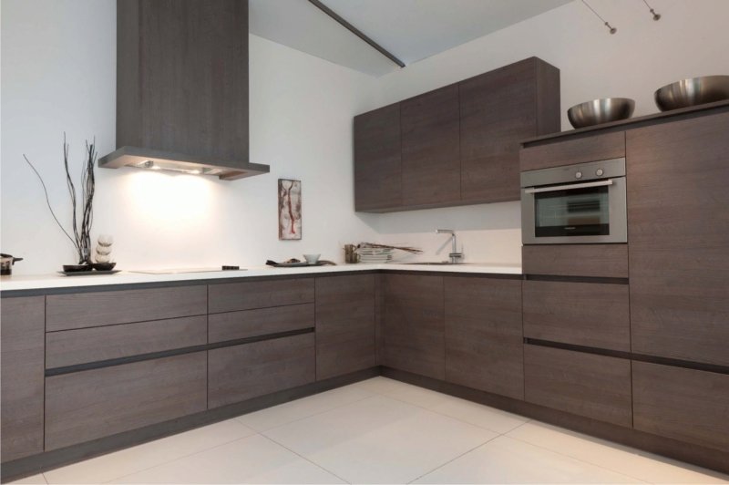 Кухни фасады Эггер кашемир серый